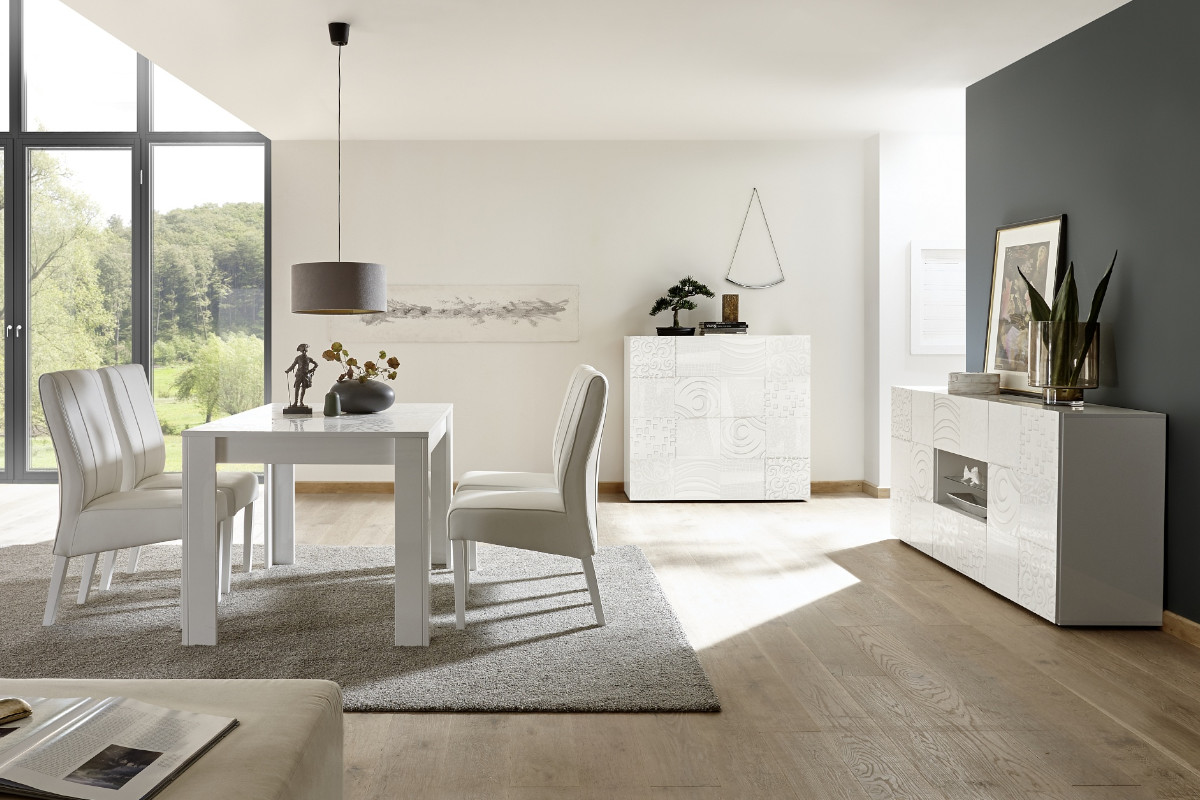 Miro Komoda wysoka 2-drzwiowa